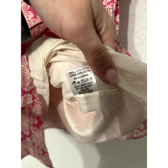 Rhode Pia Dress in Pink Lotus - Picture 5 of 6